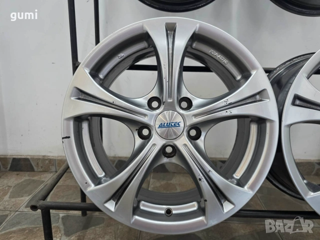4бр 16ски джанти ALUTEC за VW, AUDI, SEAT 5х112мм A161414 