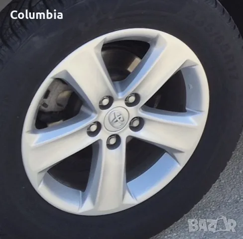 Оригинални! - 17” TOYOTA 5х114.3, 7J, ET39, снимка 2 - Гуми и джанти - 55174470