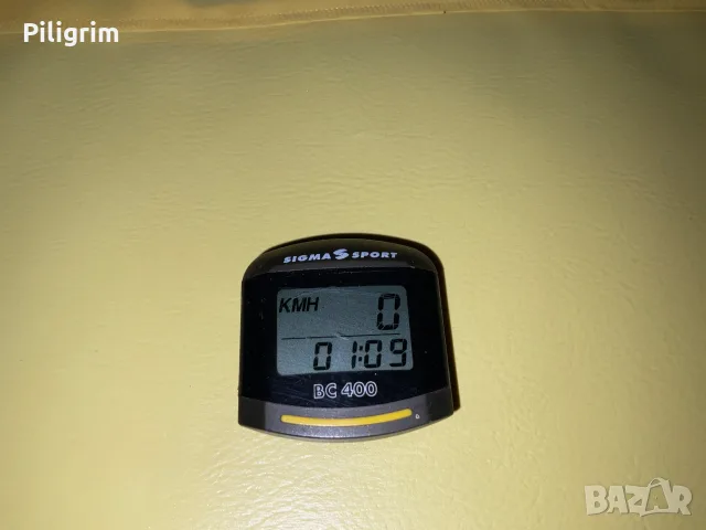 Велокомпютър Sigma Sport BC 400., снимка 2 - Части за велосипеди - 55694881