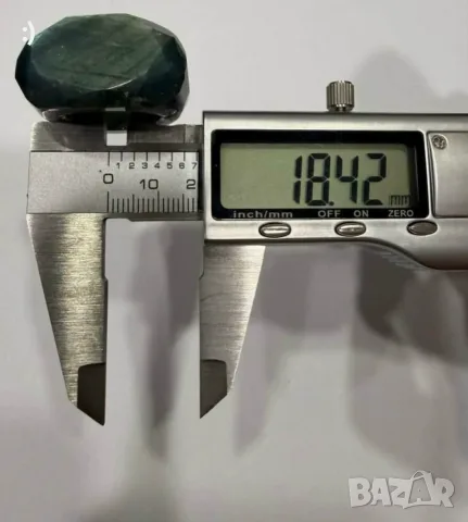 Масивен пръстен от лабрадорит, снимка 2 - Пръстени - 55646451