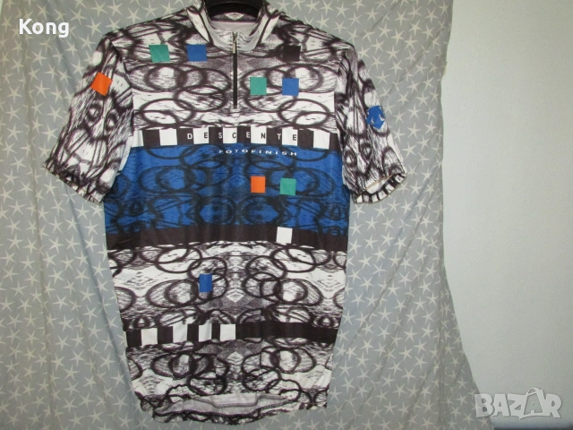 винтидж вело джърси 1994 Vintage Sportful MAPEI Colnago колело Jersey Колоездене Descente  , снимка 4 - Велосипеди - 55035845