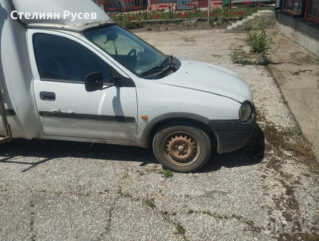 opel combo  1.7d  исузу мотора - цена 1000 евро , БЕЗ БАРТЕР   -ангренаж с масло, воден радиатор са 