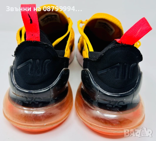 Маратонки NIKE AIR MAX 270 номер 45, 29см., снимка 5 - Маратонки - 49625072