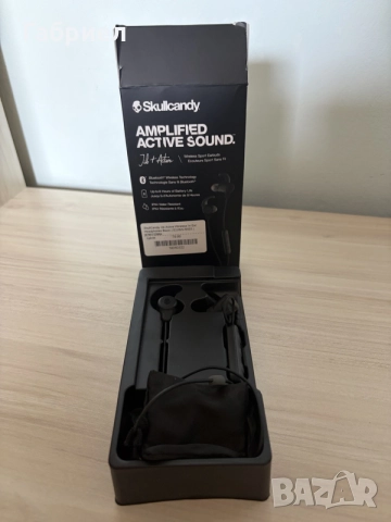 Skullcandy Jib Active Wireless In Ear Headphones Black, снимка 3 - Безжични слушалки - 55477330