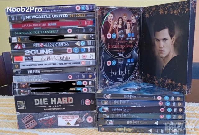 DVD Филми без субтитри 