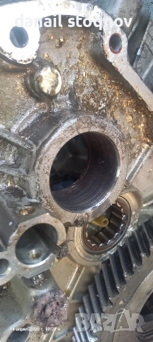 фтулка с лагер за аксиален лагер на скоростна кутия за рено , снимка 6 - Части - 54200767