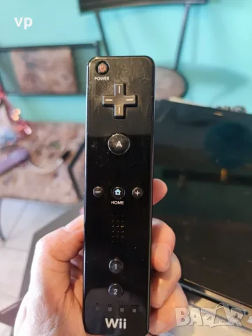 Хакната КОНЗОЛА Nintendo Wii Black Edition, Нинтендо с МНОГО ИГРИ! Super Mario, Zelda, Sonic, SEGA.., снимка 3 - Nintendo конзоли - 55395785