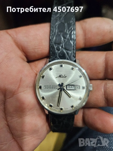 Мъжки Часовник Mido Ocean Star Datoday - Автомат (Швейцария., снимка 4 - Мъжки - 55267004