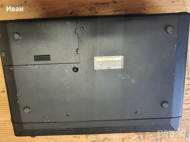 CASIO Dat recorder DA7, снимка 10 - Друга електроника - 54288192