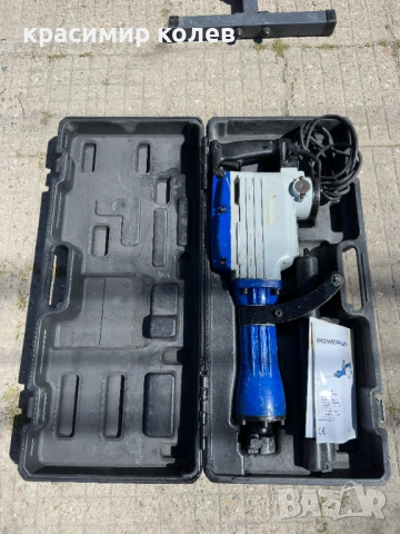 електрически къртач на белгийската марка "Powerplus", снимка 5 - Къртачи - 54411733