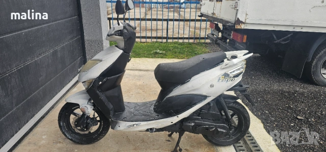 Скутер 50кубика внос от Германия , снимка 10 - Мотоциклети и мототехника - 54364343