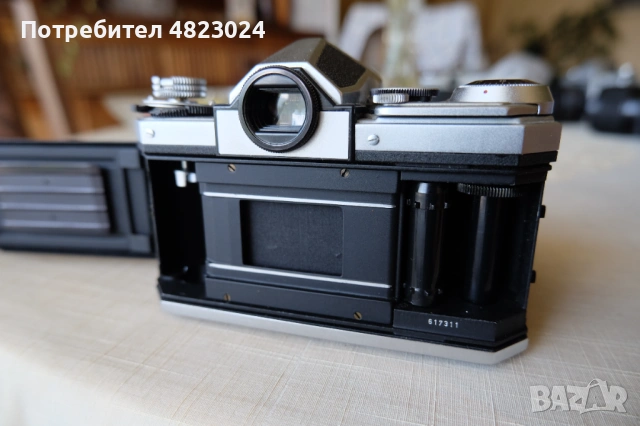 Edixa Prismat TTL & Helios 44m 58mm f2. M42 Mount, снимка 6 - Фотоапарати - 54492737