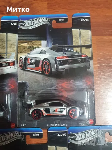 Hot Wheels Audi set, снимка 3 - Колекции - 55646813