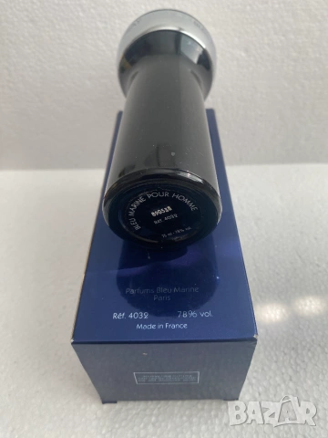 Bleu Marine pour homme Vintage 75 ml Eau de Toilette spray new in box, снимка 2 - Мъжки парфюми - 55160555