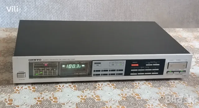 Onkyo T300-тунер, снимка 3 - Ресийвъри, усилватели, смесителни пултове - 55342722