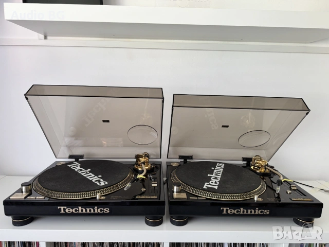 Technics SL-1200 LTD Gold Edition 