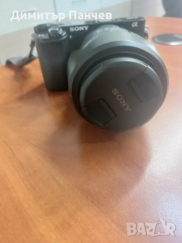 Фотоапарат SONY ILCE-6000