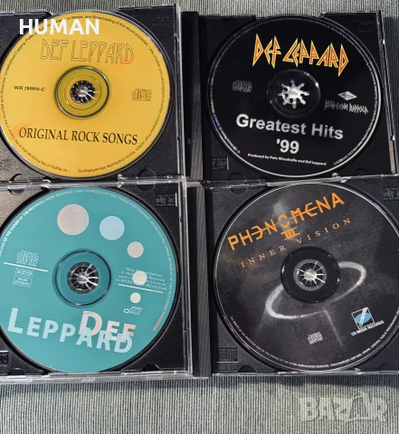 Def Leppard - Helloween - Phenomena - Axel R. Pell, снимка 11 - CD дискове - 55432375
