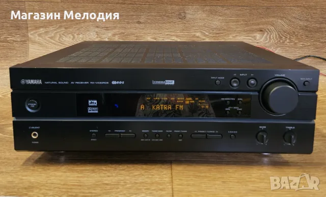 Ресивър Yamaha RX-V430RDS Natural Sound Мощен 5.1канален ресивър за домашно кино и стерео , снимка 2 - Ресийвъри, усилватели, смесителни пултове - 55346782