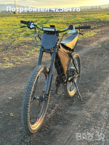 Електрическо колело 3000w 72v 30ah, снимка 3 - Велосипеди - 54487462