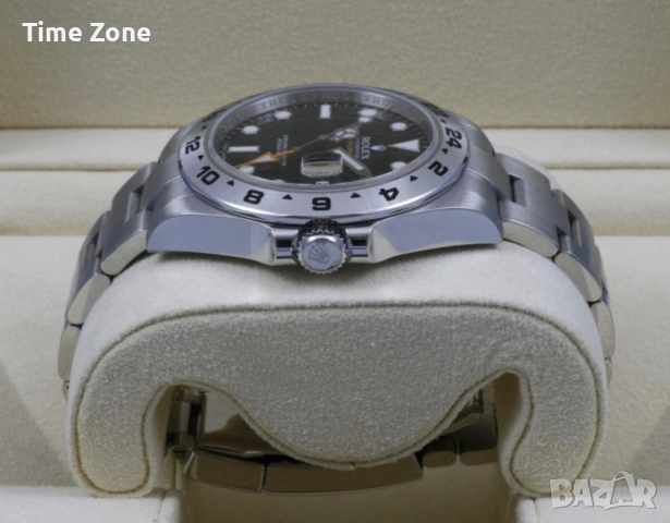 Rolex Explorer II 42mm Steel Black Dial Automatic Различни Варианти, снимка 7 - Мъжки - 54060814