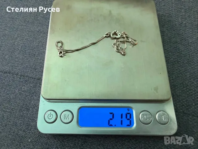 218 гр сребро всичко общо на промоция 450 евро  0899 29 39 16 Силистра по отделно цените са съвсем д, снимка 12 - Колиета, медальони, синджири - 55494799