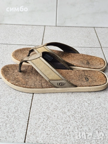 UGG дамски чехли 40, снимка 2 - Чехли - 54581726