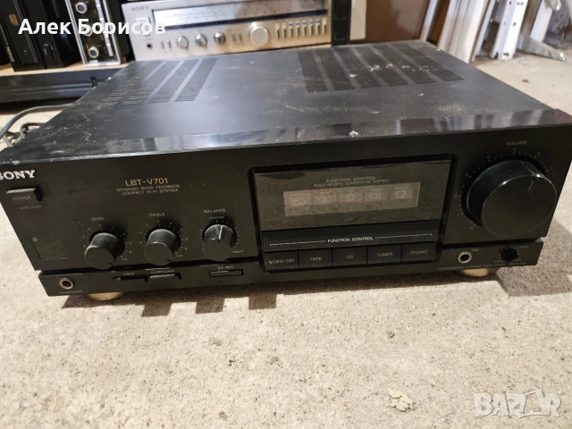 Усилвател Sony LBT-V701