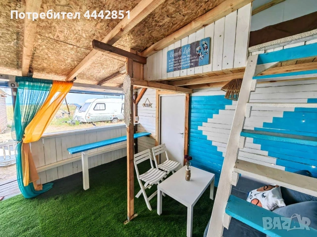 Каравана под наем къмпинг кайт градина , снимка 9 - Каравани под наем - 54239502