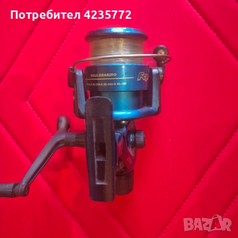 Риболовна макара без забележки. , снимка 3 - Макари - 54481338