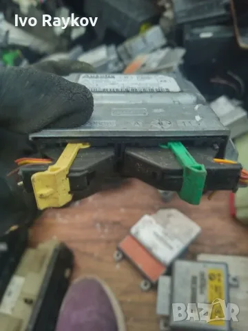 централа , airbag за Citroen Berlingo 9665558480 , 611019700 , снимка 3 - Части - 55692291