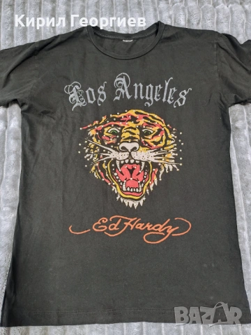 Страхотни и оригинални тениски на Ed Hardy, снимка 10 - Тениски - 54571598