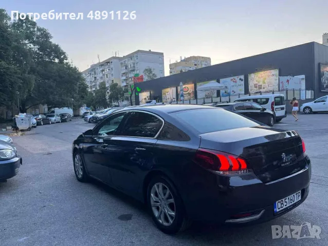 Продава автомобил седан Пежо 508, 2016г., снимка 8 - Автомобили и джипове - 55343307