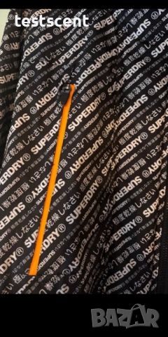 Оригинално яке с качулка Superdry Wind Attacker Jacket 2XL Black/Orange - Оригинално яке с качулка, снимка 3 - Якета - 54825006