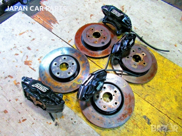 Subaru STI Brembo спирачки