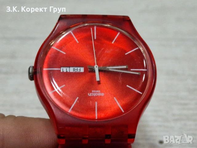 Часовник SWATCH, снимка 2 - Други - 54897367