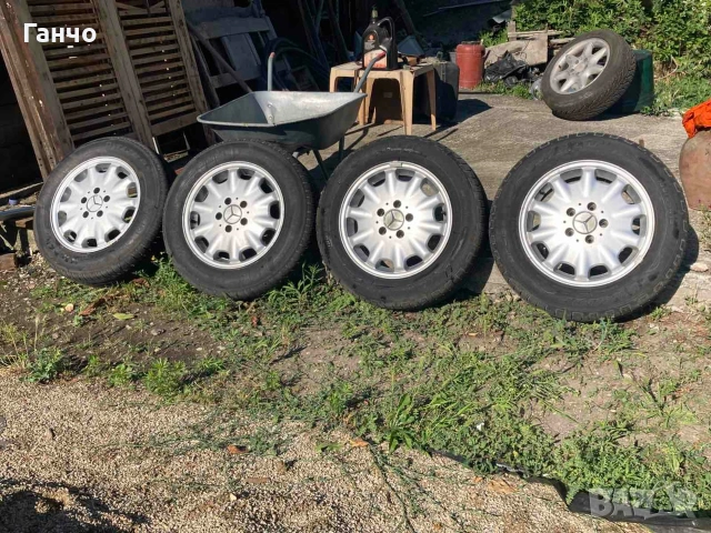 джанти с гуми за Мерцедес , снимка 2 - Гуми и джанти - 55169805