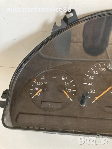 Километраж инструментален панел / табло за Mercedes ML W163 400 CDI V8 (2004) A1635409511, снимка 3 - Части - 55146338