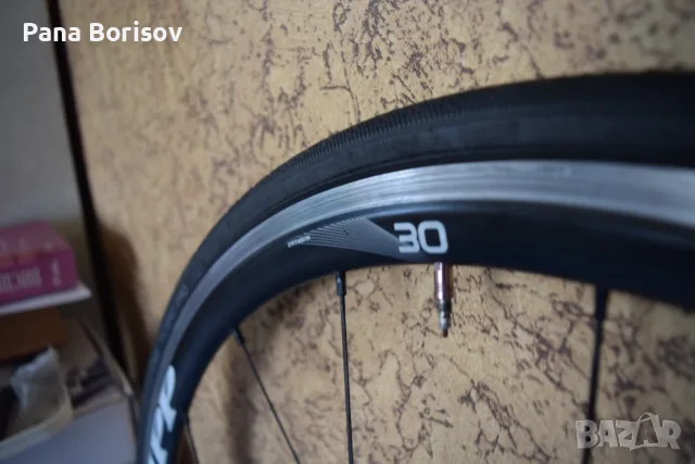 Предна Клинчер Капла ZIPP 30+ външна гума, снимка 2 - Части за велосипеди - 55321664
