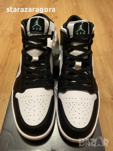 Nike Air Jordan Mid 1 DQ8426-103 46н. 30см, снимка 4 - Маратонки - 53473528