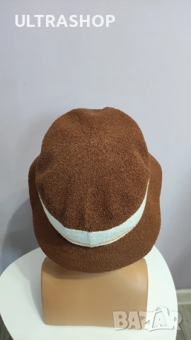 KANGOL Bucket hat L size шапка идиотка в отлично състояние, снимка 5 - Шапки - 54594982
