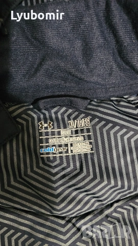 мъжко зимно дълго яке Under Armour, снимка 2 - Якета - 54416011
