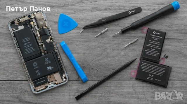 Apple iPhone - смяна на 100% ОРИГИНАЛНИ Genuine батерии (Без грeшка в Настройките, 100% живот]