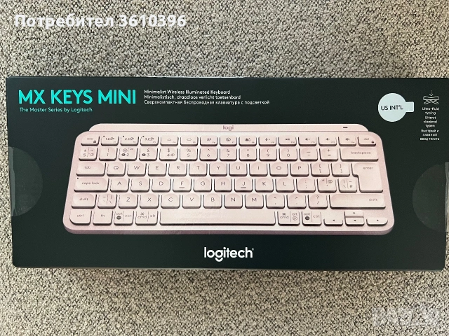Клавиатура Logitech MX Keys Mini
