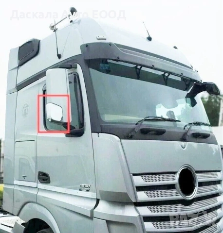 Комплект 3D декорация долна ъглова част огледало за МЕРЦЕДЕС Mercedes Actros MP4