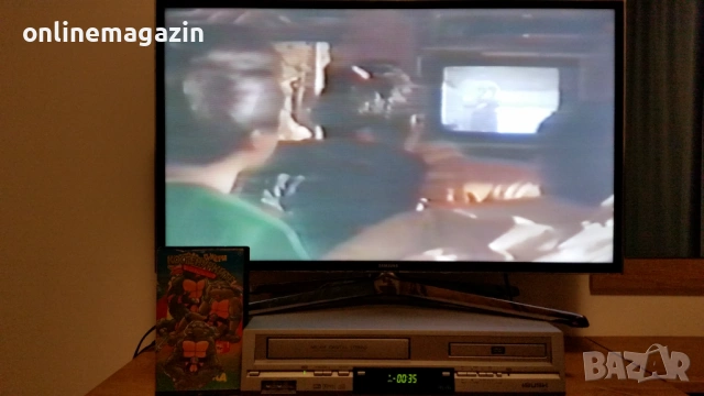 Видеокасета  Костенурките нинджа - тинейджърски мутанти 3 VHS, снимка 10 - Други жанрове - 53989189
