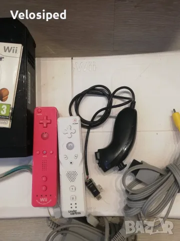 Игрова конзола NINTENDO Wii с баланс борд., снимка 2 - Nintendo конзоли - 55680175