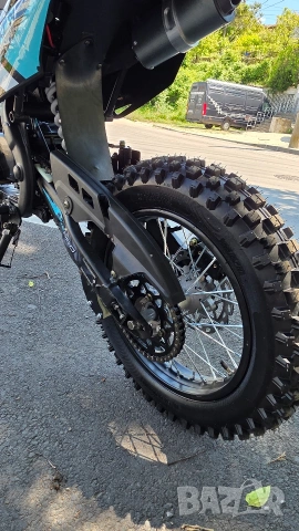 Кросов мотор 125cc ЧИСТО НОВ, снимка 6 - Мотоциклети и мототехника - 54931326
