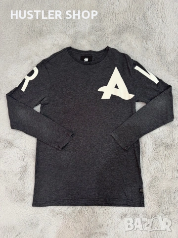 Мъжка блуза G-STAR. Размер М, снимка 4 - Блузи - 54192696