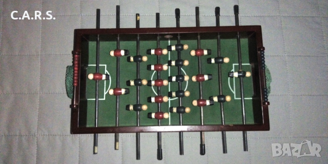 Дървена мини маса за джаги, снимка 4 - Колекции - 54243981